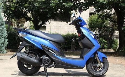 铃木踏板最新爆料图片,惊艳设计，性能升级，引领行业新潮流！”  第1张